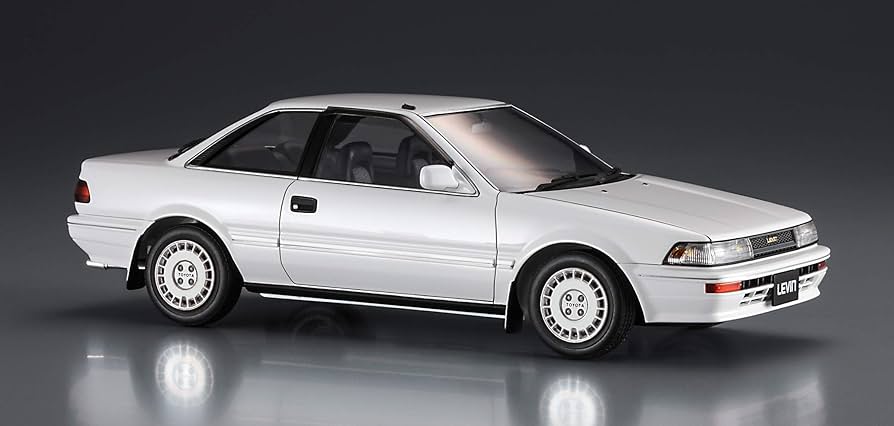 1/24 TOYOTA COROLLA 完成品　確認用 Amazon.com: Hasegawa HC36 1/24 Toyota Corolla Levin EA92GT